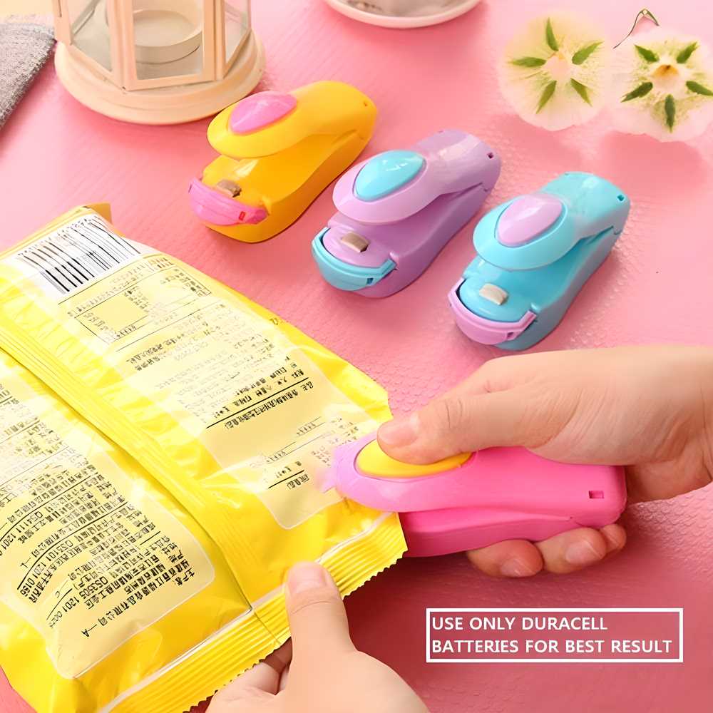 Portable mini sealing machine battery operated