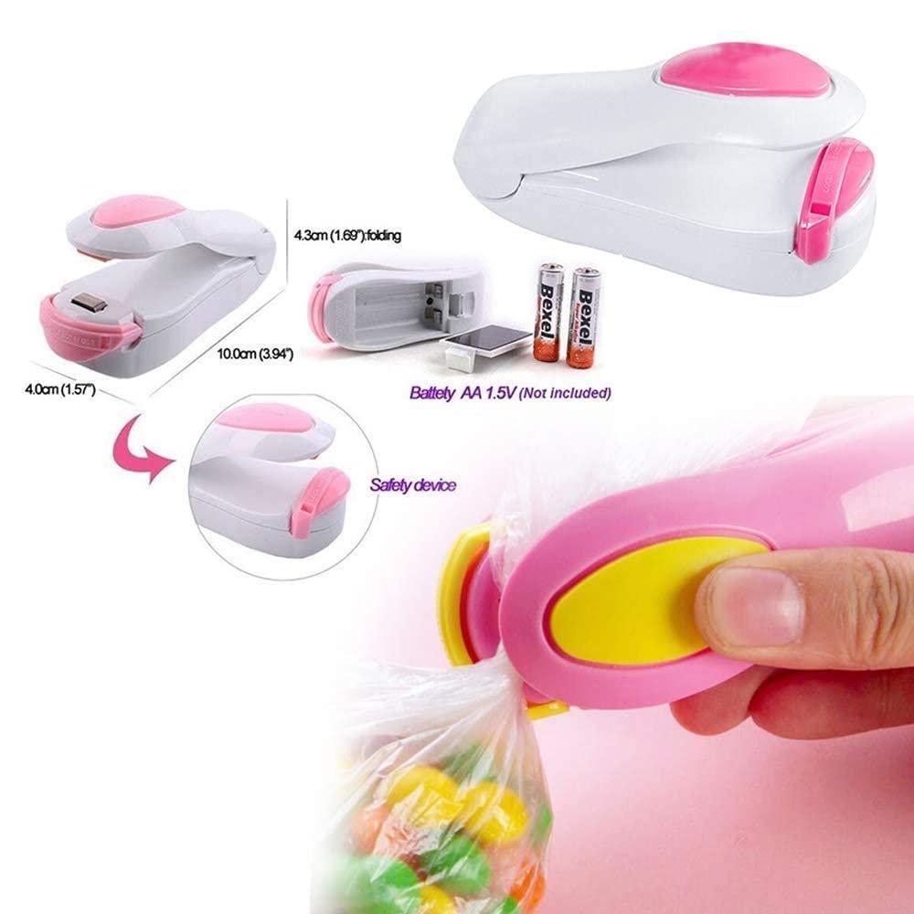 Portable mini sealing machine battery operated